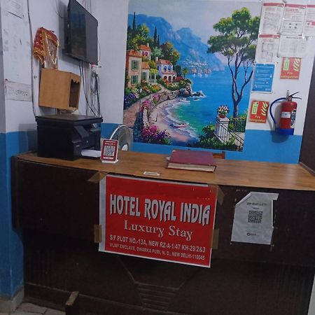 Hotel Royal India - Vijay Enclave New Delhi Exterior foto