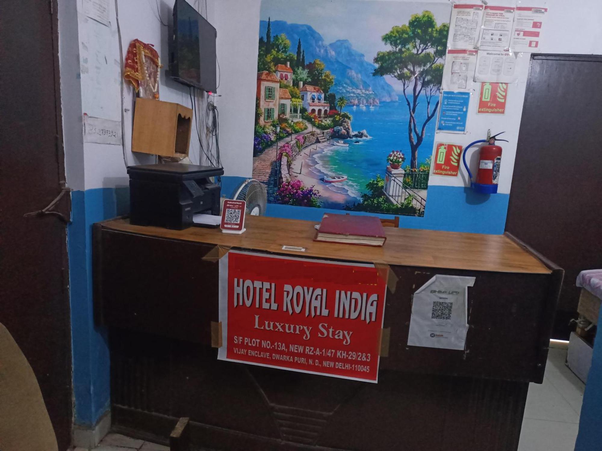 Hotel Royal India - Vijay Enclave New Delhi Exterior foto
